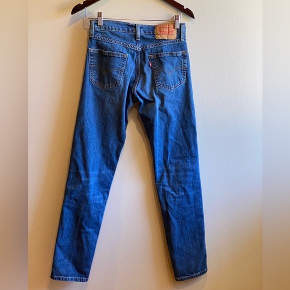 Levi’s 511 Standard Slim Fit Jean Size 28X32 - Picture 7 of 9